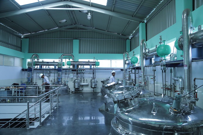 VIDYA HERBS PVT LTD , HERBAL EXTRACTION UNIT